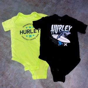 Hurley baby onesies